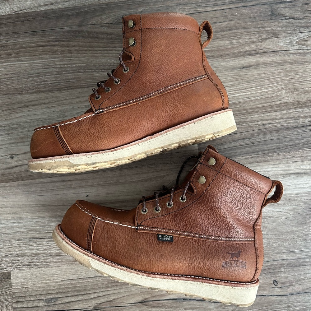 WORK BOOTS